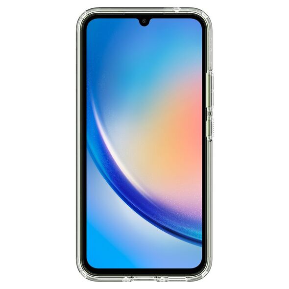 Spigen Husa pentru Samsung Galaxy A34 5G - Spigen Ultra Hybrid - Clear 8809896742627 έως 12 άτοκες Δόσεις