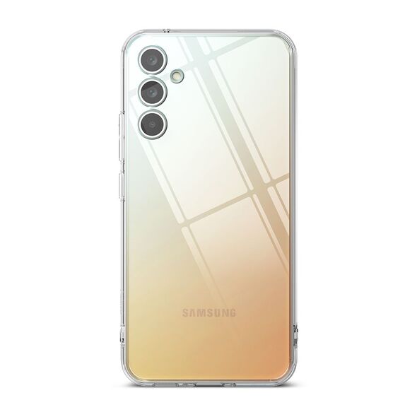 Ringke Husa pentru Samsung Galaxy A34 5G - Ringke Fusion - Clear 8809919302975 έως 12 άτοκες Δόσεις