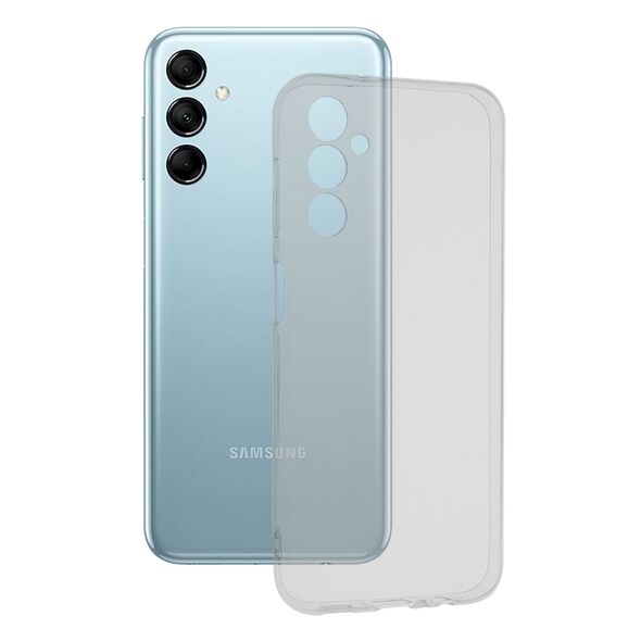 Techsuit Husa pentru Samsung Galaxy M14 - Techsuit Clear Silicone - Transparent 5949419005891 έως 12 άτοκες Δόσεις