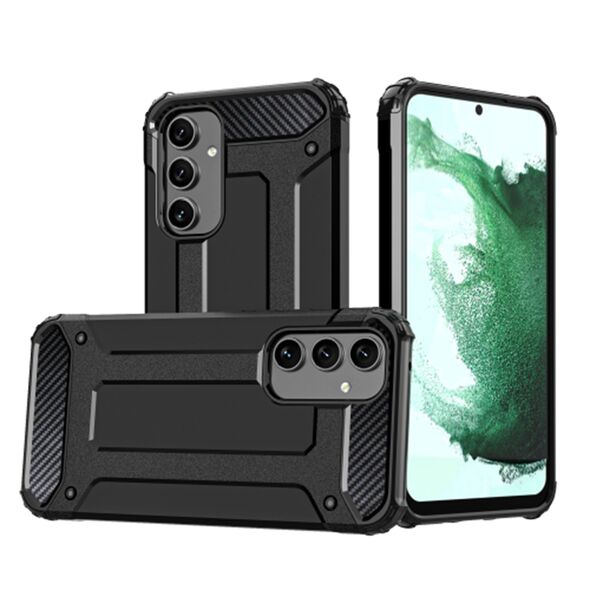 Techsuit Husa pentru Samsung Galaxy A54 - Techsuit Hybrid Armor - Black 5949419006218 έως 12 άτοκες Δόσεις