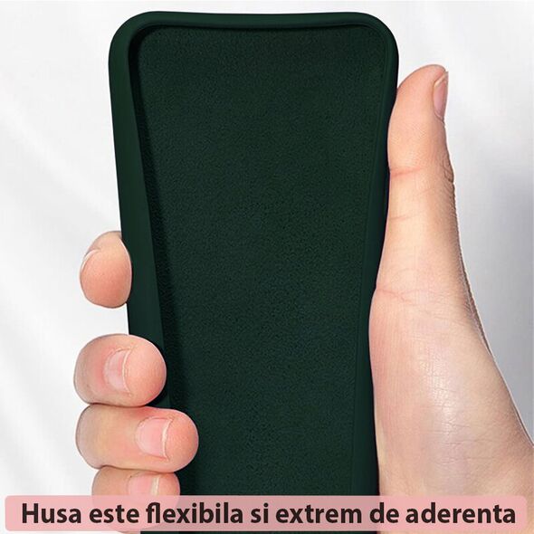 Techsuit Husa pentru Vivo Y16 - Techsuit Soft Edge Silicone - Dark Green 5949419006492 έως 12 άτοκες Δόσεις