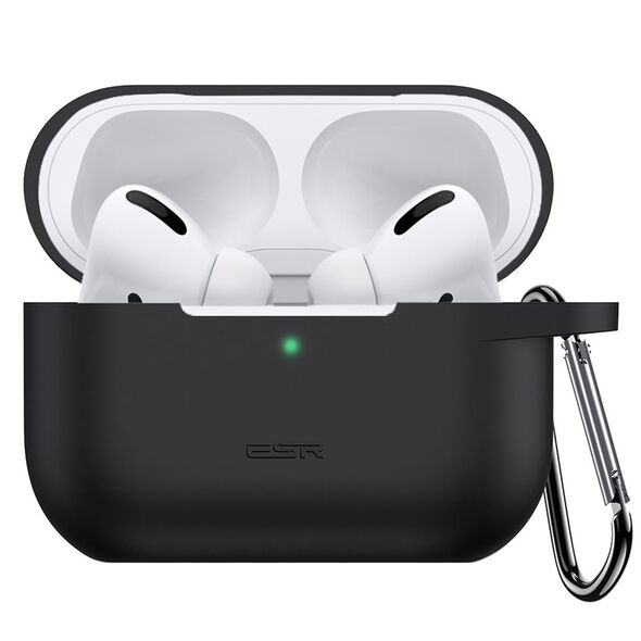 ESR Husa pentru Apple AirPods Pro 1 / 2 - ESR Bounce - Black 4894240105160 έως 12 άτοκες Δόσεις