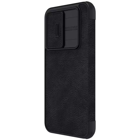 Nillkin Husa pentru Samsung Galaxy A54 - Nillkin QIN Pro Leather Case - Black 6902048261839 έως 12 άτοκες Δόσεις