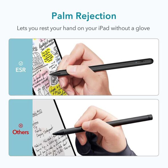 ESR Stylus pen pentru iPad cu functia Palm Rejection - ESR Stylus Pen Digital - White 4894240164952 έως 12 άτοκες Δόσεις