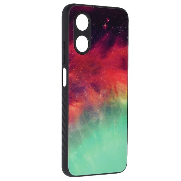 Techsuit Husa pentru Oppo A17 - Techsuit Glaze Series - Fiery Ocean 5949419004177 έως 12 άτοκες Δόσεις