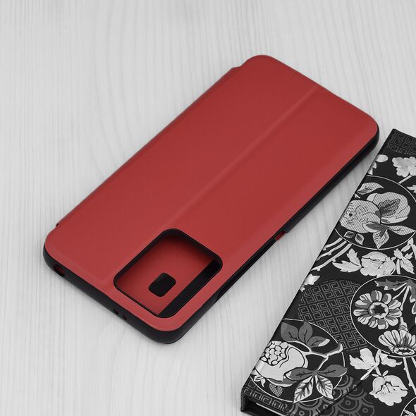 Techsuit Husa pentru Xiaomi Redmi Note 12 5G / Poco X5 - Techsuit eFold Series - Red 5949419004047 έως 12 άτοκες Δόσεις