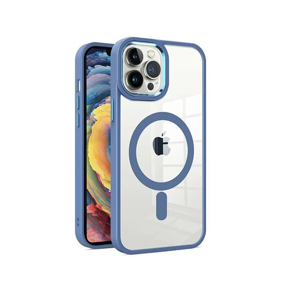 Techsuit Husa pentru iPhone 13 - Techsuit MagSafe Pro - Blue 5949419002395 έως 12 άτοκες Δόσεις