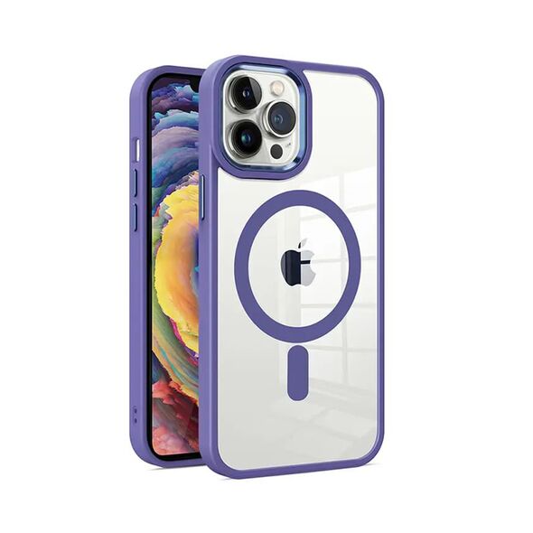 Techsuit Husa pentru Samsung Galaxy S23 Ultra - Techsuit MagSafe Pro - Purple 5949419001985 έως 12 άτοκες Δόσεις