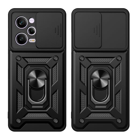 Techsuit Husa pentru Xiaomi Redmi Note 12 Pro / Poco X5 Pro - Techsuit CamShield Series - Black 5949419002531 έως 12 άτοκες Δόσεις