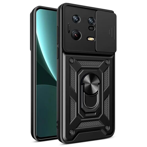 Techsuit Husa pentru Xiaomi 13 Pro - Techsuit CamShield Series - Black 5949419002562 έως 12 άτοκες Δόσεις