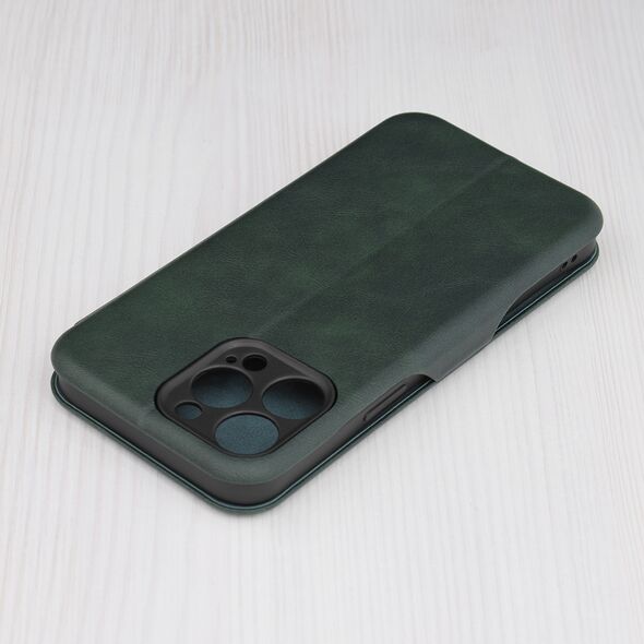 Techsuit Husa pentru iPhone 14 Pro Max Techsuit Safe Wallet Plus, Green 5949419000674 έως 12 άτοκες Δόσεις