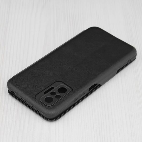 Techsuit Husa pentru Xiaomi Redmi Note 10 Pro / Note 10 Pro Max Techsuit Safe Wallet Plus, Black 5949419000971 έως 12 άτοκες Δόσεις