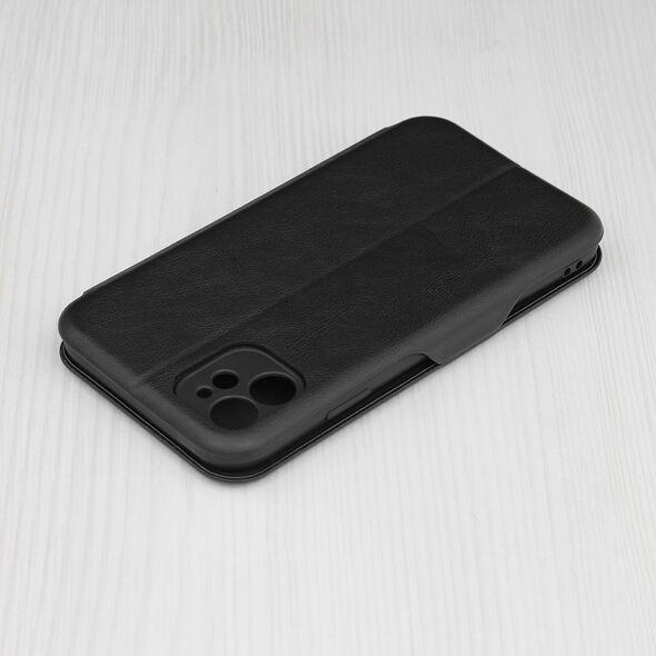 Techsuit Husa pentru iPhone 11 Techsuit Safe Wallet Plus, Black 5949419001428 έως 12 άτοκες Δόσεις