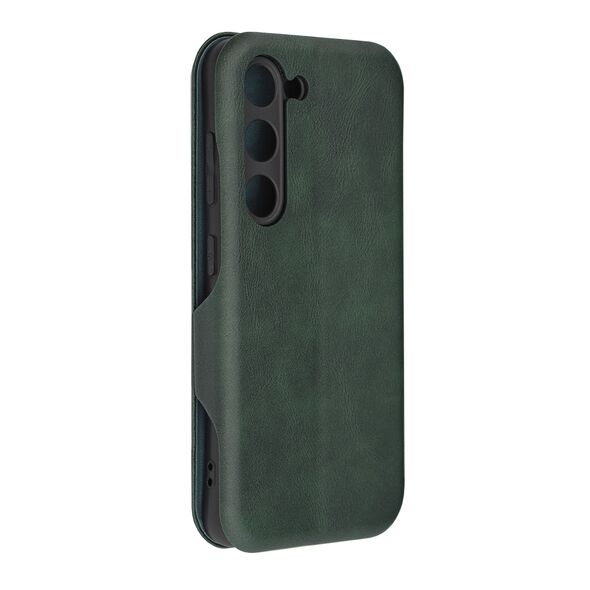 Techsuit Husa pentru Samsung Galaxy S23 Techsuit Safe Wallet Plus, Green 5949419000643 έως 12 άτοκες Δόσεις