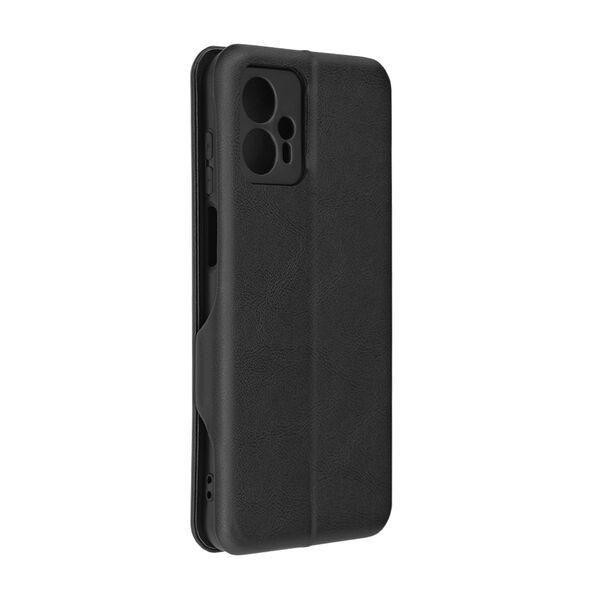 Techsuit Husa pentru Motorola Moto G13 / G23 Techsuit Safe Wallet Plus, Black 5949419000742 έως 12 άτοκες Δόσεις