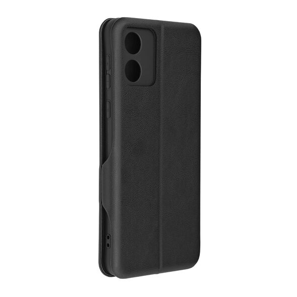 Techsuit Husa pentru Motorola Moto E13 Techsuit Safe Wallet Plus, Black 5949419000780 έως 12 άτοκες Δόσεις