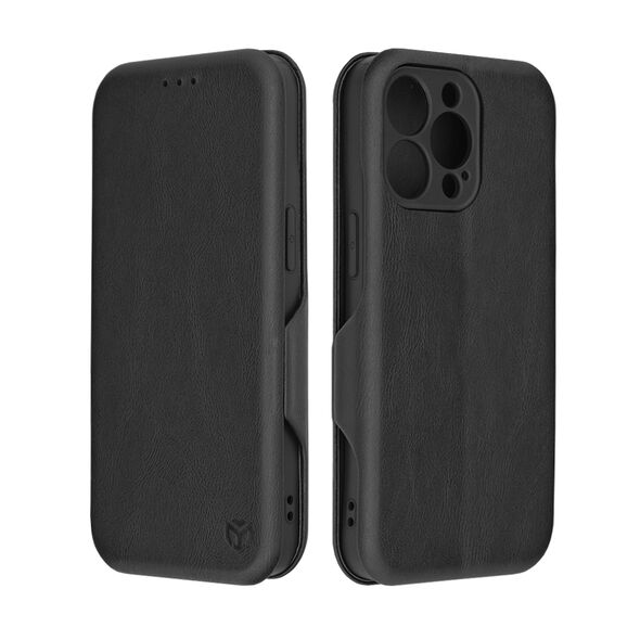 Techsuit Husa pentru iPhone 13 Pro Techsuit Safe Wallet Plus, Black 5949419001336 έως 12 άτοκες Δόσεις