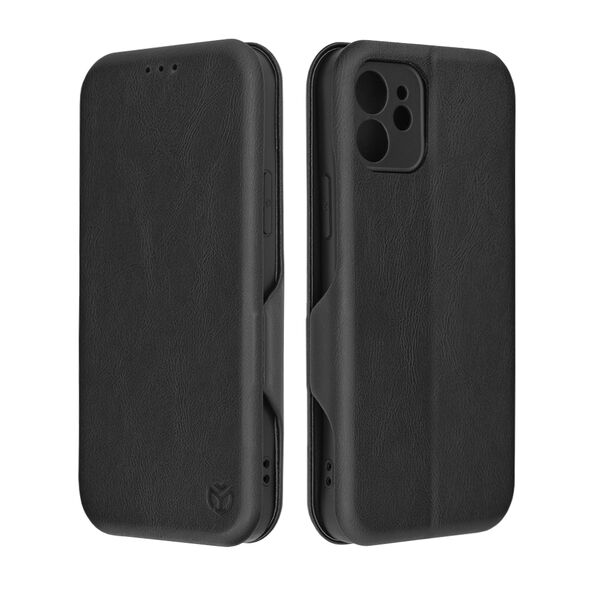 Techsuit Husa pentru iPhone 12 Techsuit Safe Wallet Plus, Black 5949419001411 έως 12 άτοκες Δόσεις