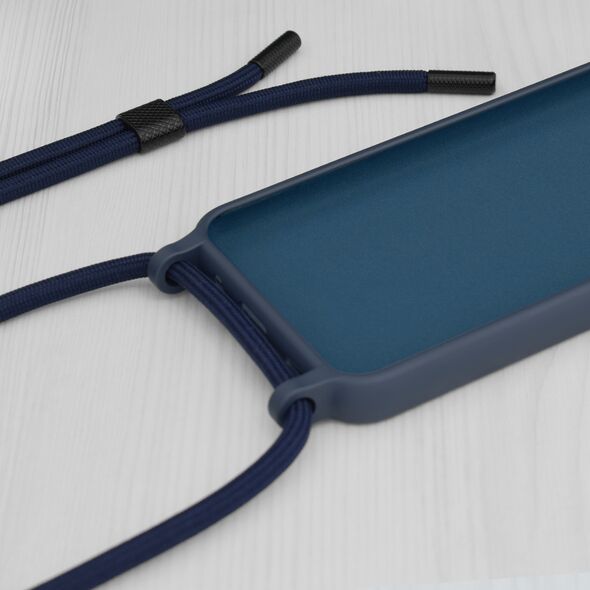 Techsuit Husa pentru iPhone 6/ 6S - Techsuit Crossbody Lanyard - Blue 5949419062726 έως 12 άτοκες Δόσεις