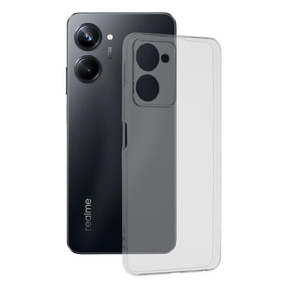 Techsuit Husa pentru Realme 10 Pro - Techsuit Clear Silicone - Transparent 5949419000537 έως 12 άτοκες Δόσεις