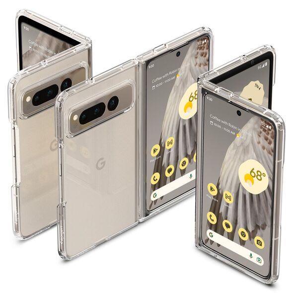 Spigen Husa pentru Google Pixel Fold - Spigen Ultra Hybrid - Clear 8809896742795 έως 12 άτοκες Δόσεις