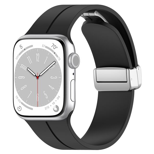 Techsuit Curea pentru Apple Watch 1/2/3/4/5/6/7/8/SE/SE 2/Ultra (42/44/45/49mm) - Techsuit Watchband (W011) - Purple 5949419063426 έως 12 άτοκες Δόσεις