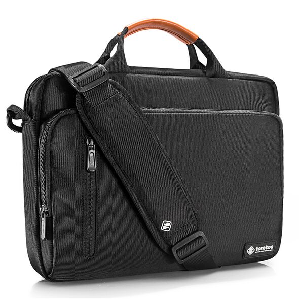 Tomtoc Tomtoc - Defender Laptop Briefcase (A43D3D1) - with Shoulder Strap, Ultra Protection, 14″ - Black 6970412221512 έως 12 άτοκες Δόσεις