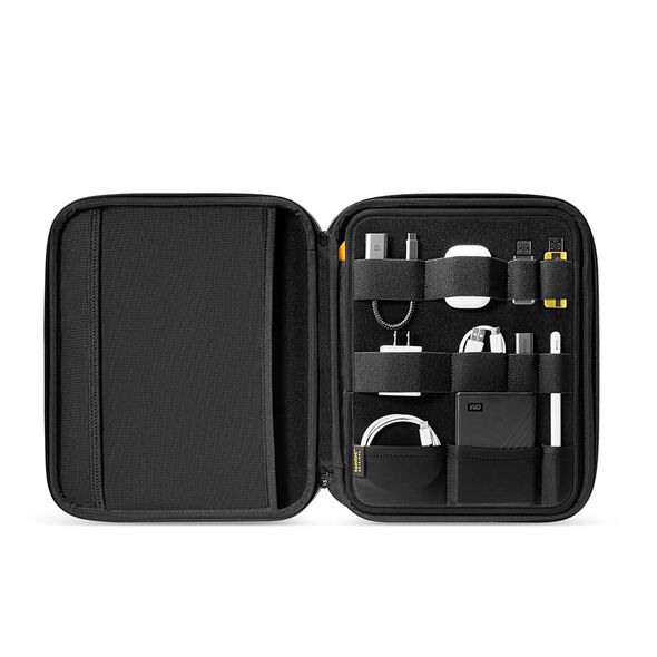 Tomtoc Tomtoc - FancyCase with Strap (B07B1D1) - iPad Pro 12.9 (2018 / 2020 / 2021 / 2022) - Black 6971937065346 έως 12 άτοκες Δόσεις