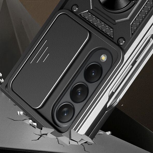 Techsuit Husa pentru Samsung Galaxy Z Fold5 - Techsuit CamShield Series - Black 5949419064478 έως 12 άτοκες Δόσεις