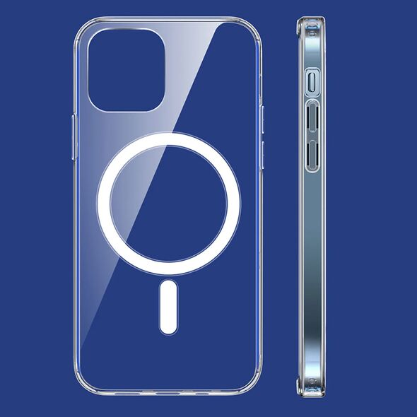 Techsuit Husa pentru iPhone 15 - Techsuit MagSafe Pro - Blue 5949419066915 έως 12 άτοκες Δόσεις