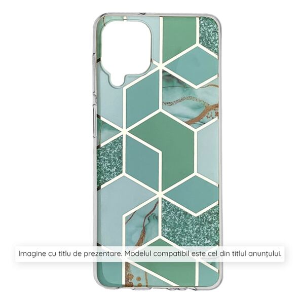 Techsuit Husa pentru iPhone 15 Pro Max - Techsuit Marble Series - Green Hex 5949419065581 έως 12 άτοκες Δόσεις