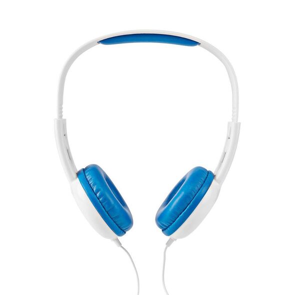 Nedis Ενσύρματα On Ear Ακουστικά Μπλε (HPWD4200BU) (NEDHPWD4200BU) έως 12 άτοκες Δόσεις