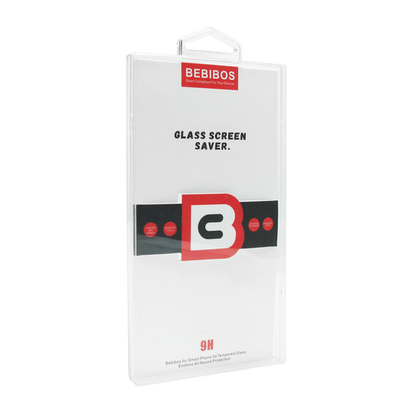 Tempered glass No brand, Full 5D, 0.15mm, Για το iPhone  6/6S, 0,3mm, Λευκο - 52436