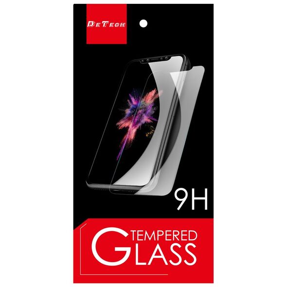 Tempered glass DeTech, Universal, για 4.0", 0.26mm, Διαφανής - 52261