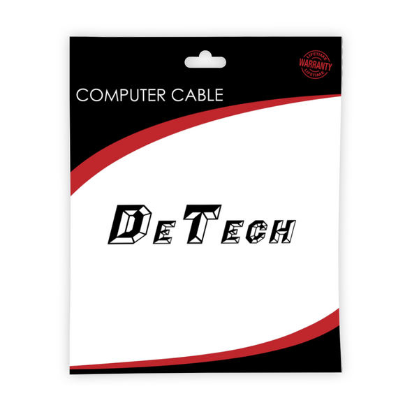 Καλώδιο DeTech DP 14+1 cooper σε HDMI, 3m, Μαύρο - 18274