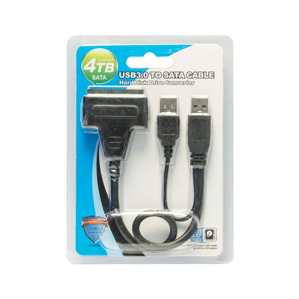 ΟΕΜ Αντάπτορας USB 3.0 σε SATA Μαύρο - 18295