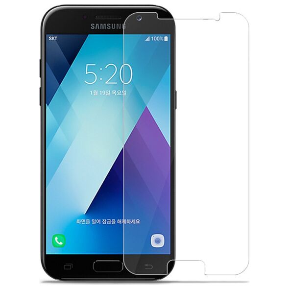 Tempered glass No brand, για Samsung Galaxy J2 2017, 0,3mm, Transparent - 52389