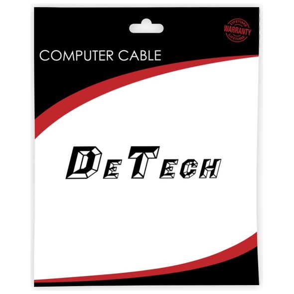 Καλώδιο δεδομένων, DeTech, USB - USB Type-C, 1.5A, 1.0m - 18314