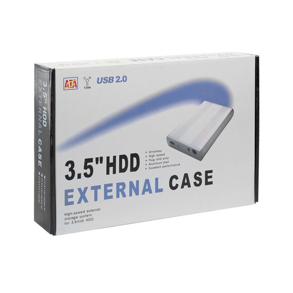 Θήκη Σκληρού Δίσκου ΟΕΜ 3.5" IDE USB 2.0 - 17314