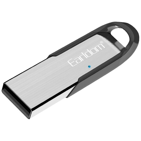 Δέκτης Bluetooth Earldom ET-M73, USB, Ασημί - 17711