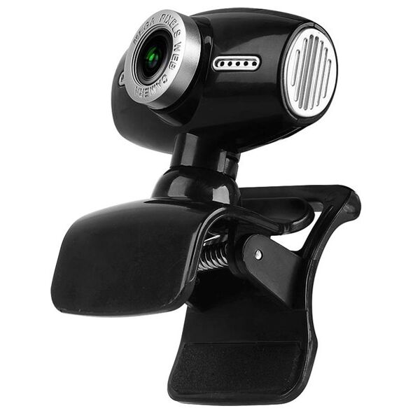 Webcam No brand BC2014, Microphone, 480p, Μαύρο - 3035