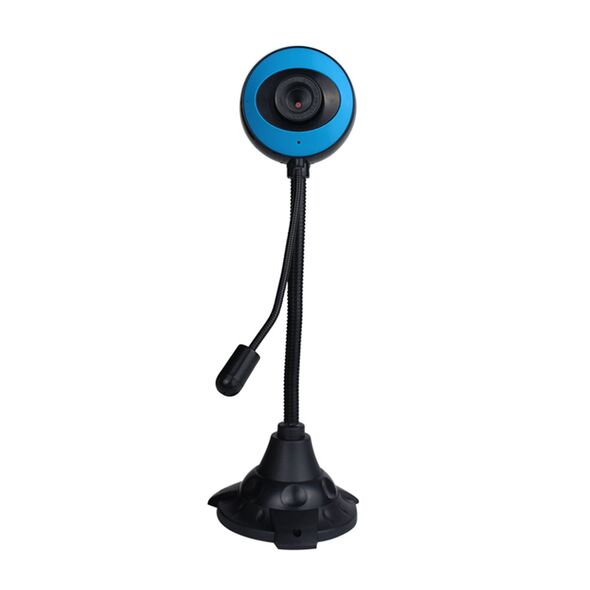 Webcam Kisonli PC-12, Microphone, 480p, Μαύρο - 3045