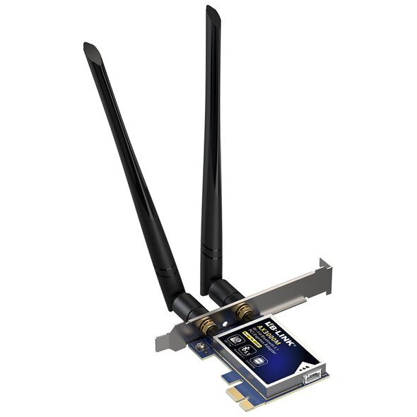 Ασύρματος προσαρμογέας LB-LINK BL-X50BT, PCI-E, 2400Mbps, Bluetooth, 2.4/5Ghz, 2 x 6dBi - 19049