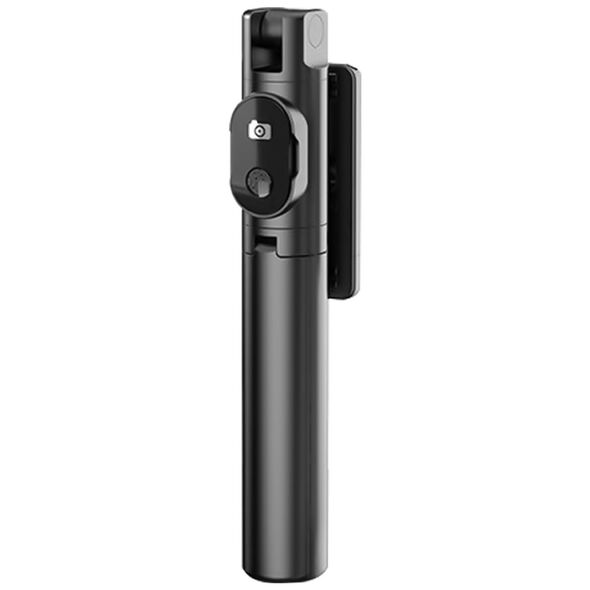 Selfie stick Earldom ET-ZP16, Bluetooth, 67cm, Μαυρο - 40231