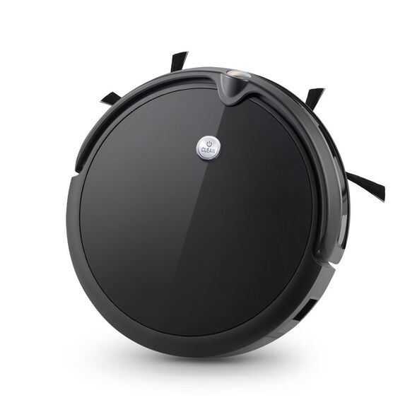 Robot vacuum cleaner No brand PST-A3-CBL, Camera, Wi-Fi, Tuya Smart, Black - 91043