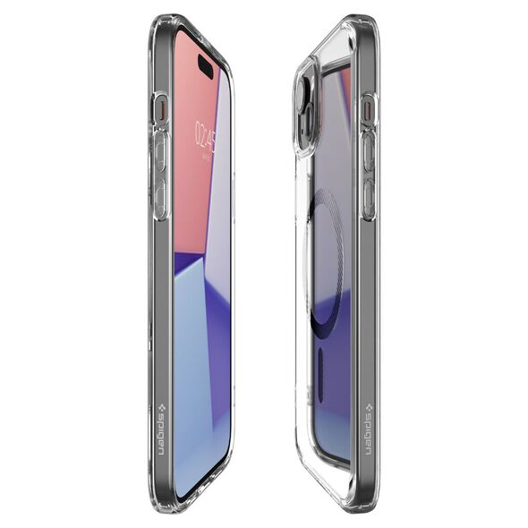 Spigen Husa pentru iPhone 15 - Spigen Ultra Hybrid MagSafe - Carbon Fiber 8809896751261 έως 12 άτοκες Δόσεις