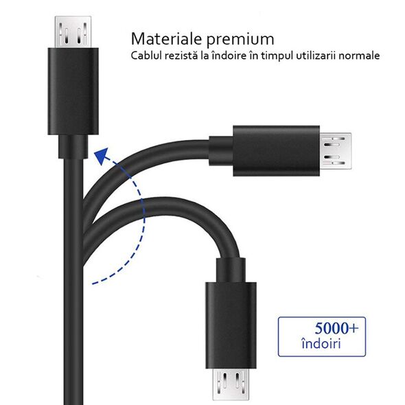 Samsung Cablu de Date USB la Micro-USB, 1m - Samsung (ECB-DU4AWE) - White (Bulk Packing) 8592118105071 έως 12 άτοκες Δόσεις