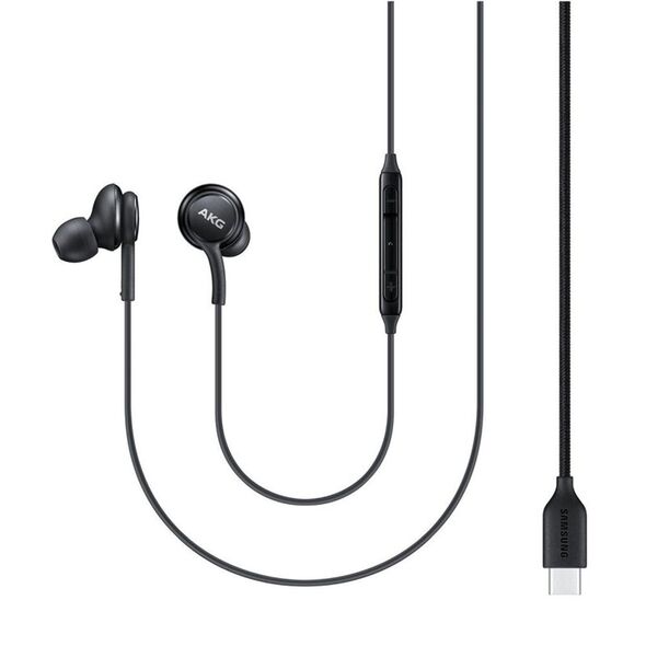 Samsung Casti Audio Type-C cu Microfon, 1.2m - Samsung (EO-IC100BBE) - Black (Bulk Packing) 8596311111020 έως 12 άτοκες Δόσεις