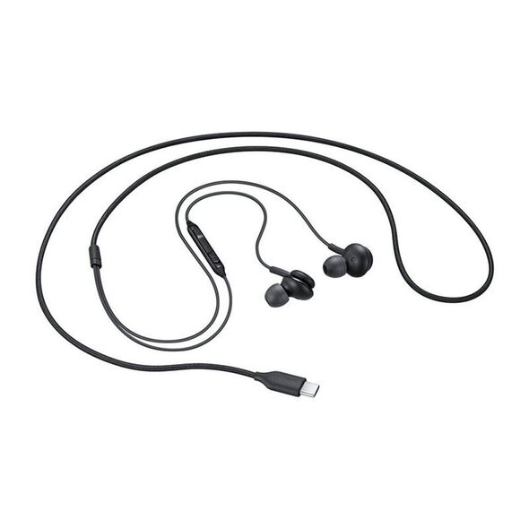 Samsung Casti Audio Type-C cu Microfon, 1.2m - Samsung (EO-IC100BBE) - Black (Bulk Packing) 8596311111020 έως 12 άτοκες Δόσεις