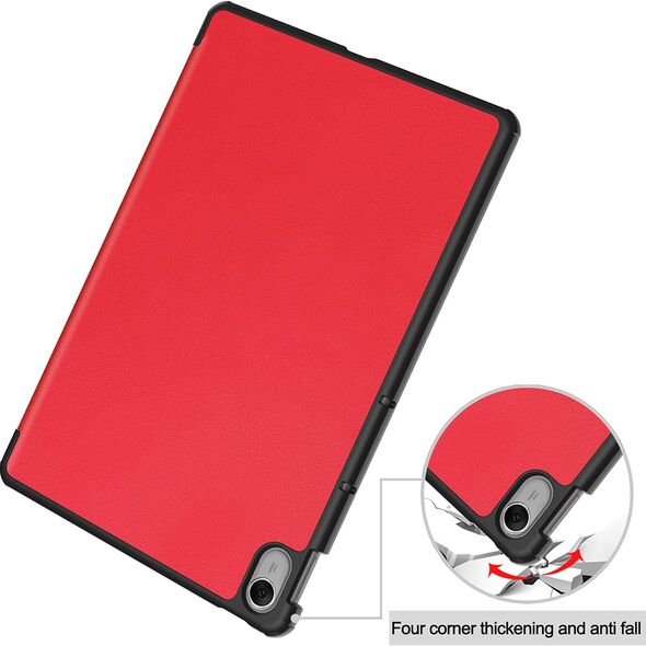 Techsuit Husa pentru Huawei MatePad 11.5" - Techsuit FoldPro - Red 5949419069671 έως 12 άτοκες Δόσεις